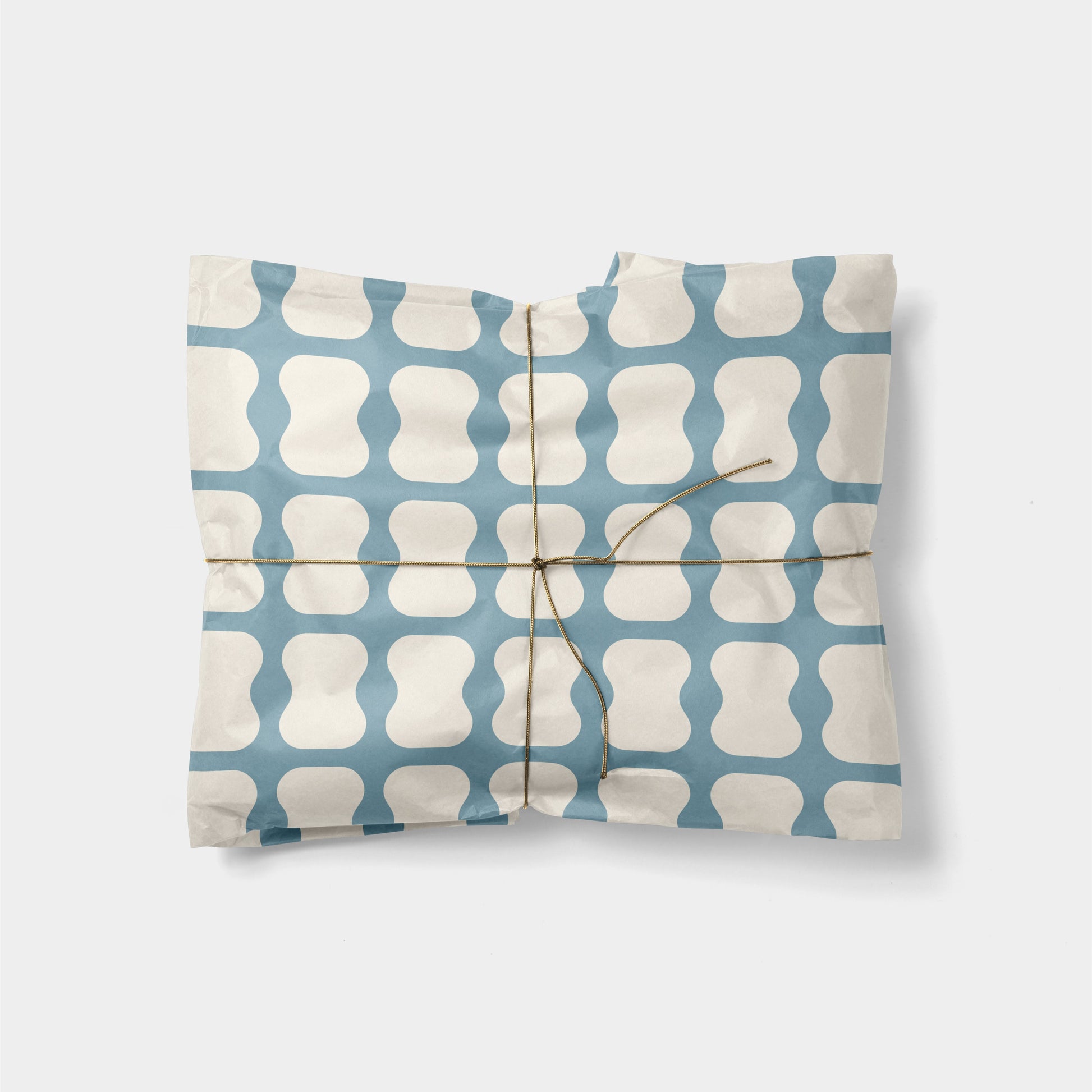 Neo Shape Neutral Gift Wrap V-Gift Wrapping-The Design Craft