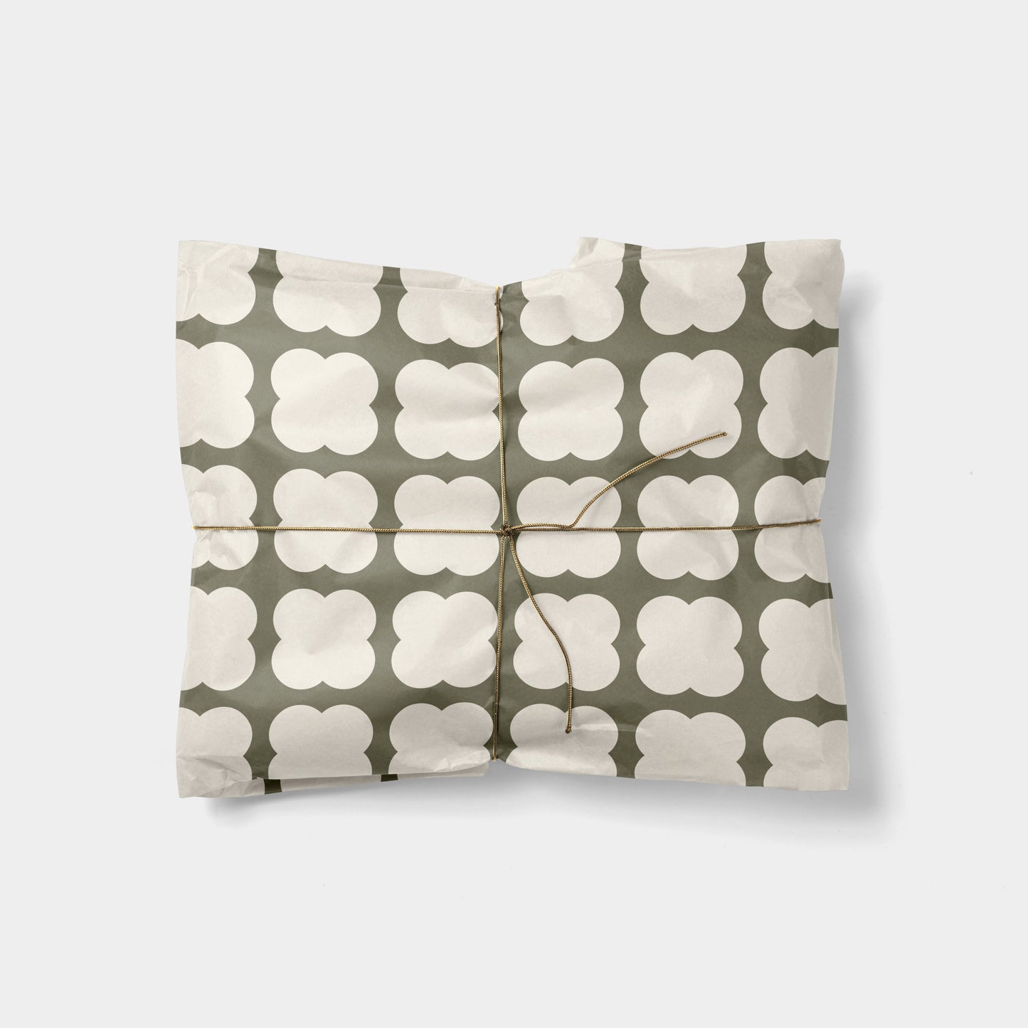 Neo Shape Neutral Gift Wrap VIII-Gift Wrapping-The Design Craft