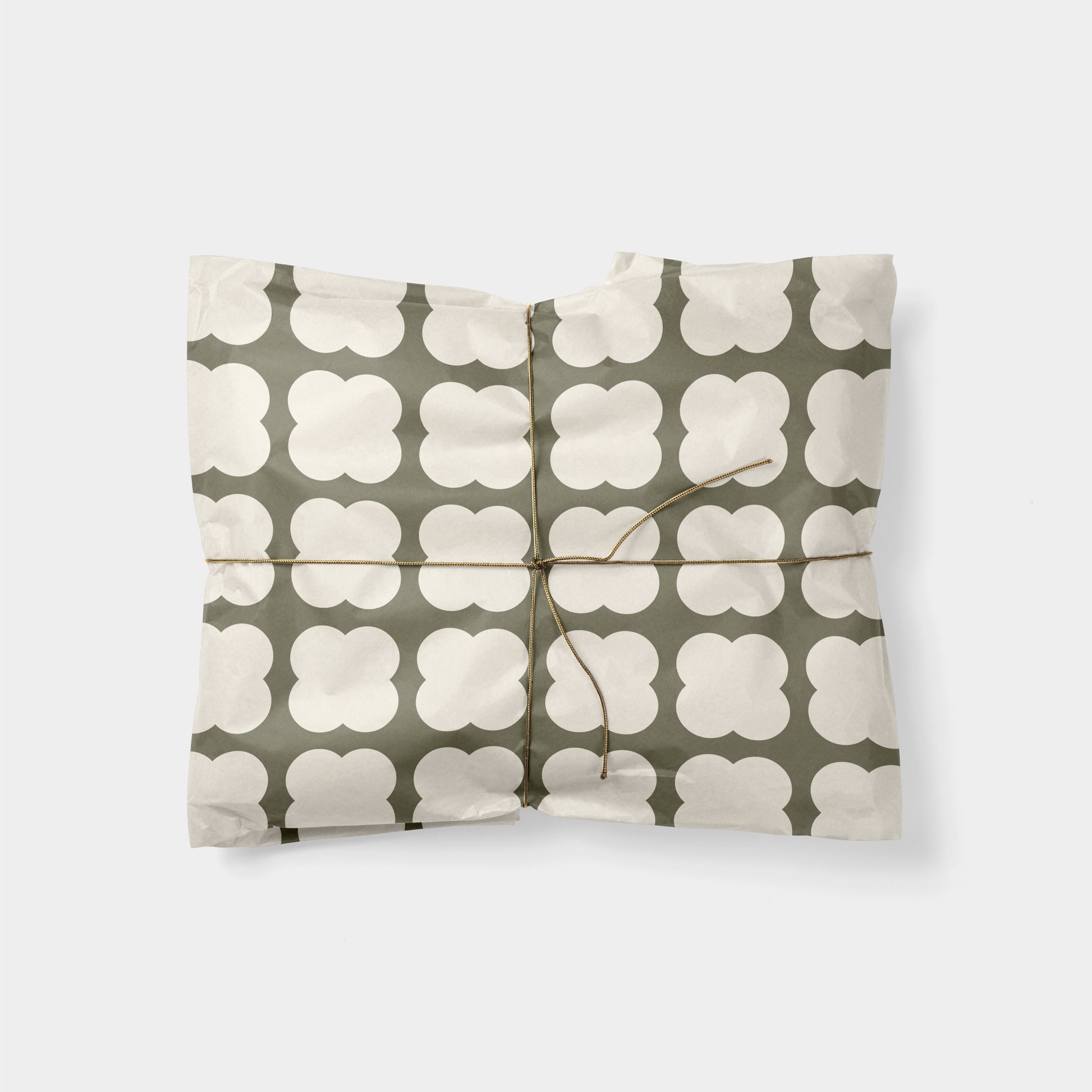 Neo Shape Neutral Gift Wrap VIII