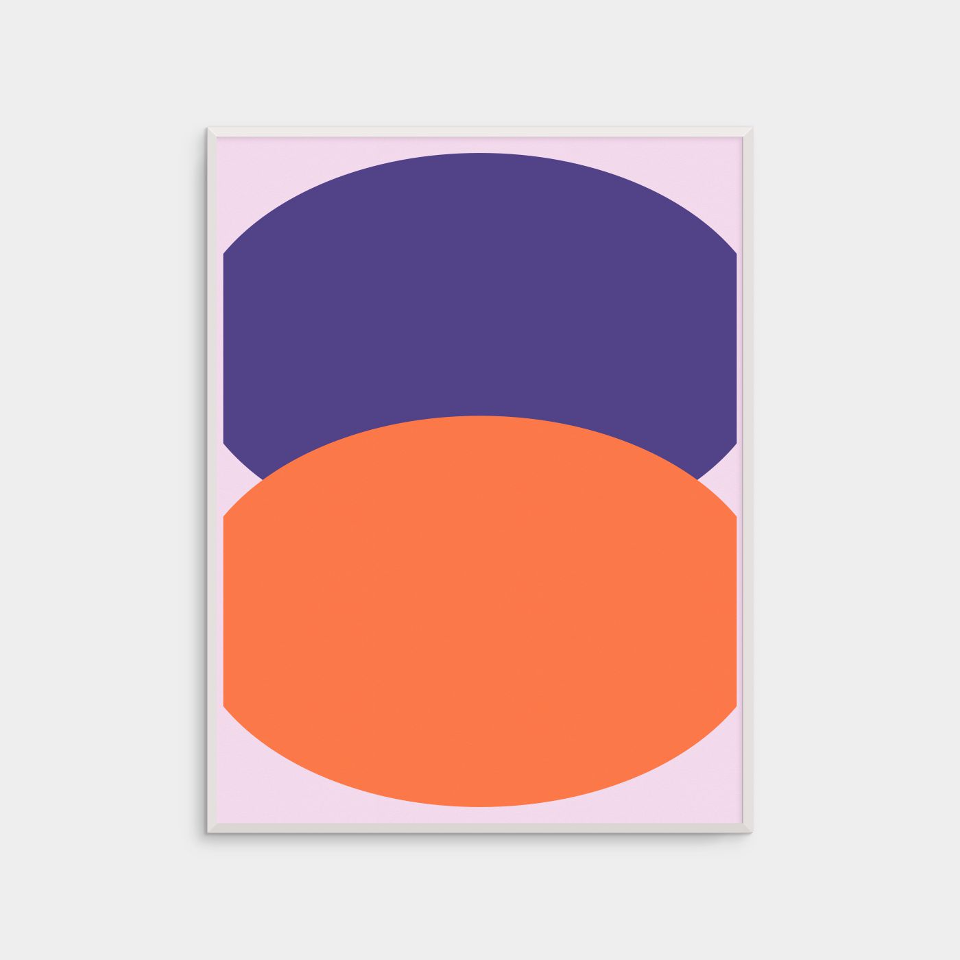 Neo Shape Print Art Print-Posters, Prints, & Visual Artwork-The Design Craft