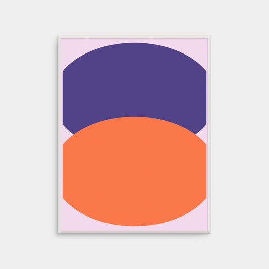 Neo Shape Print Art Print-Posters, Prints, & Visual Artwork-The Design Craft