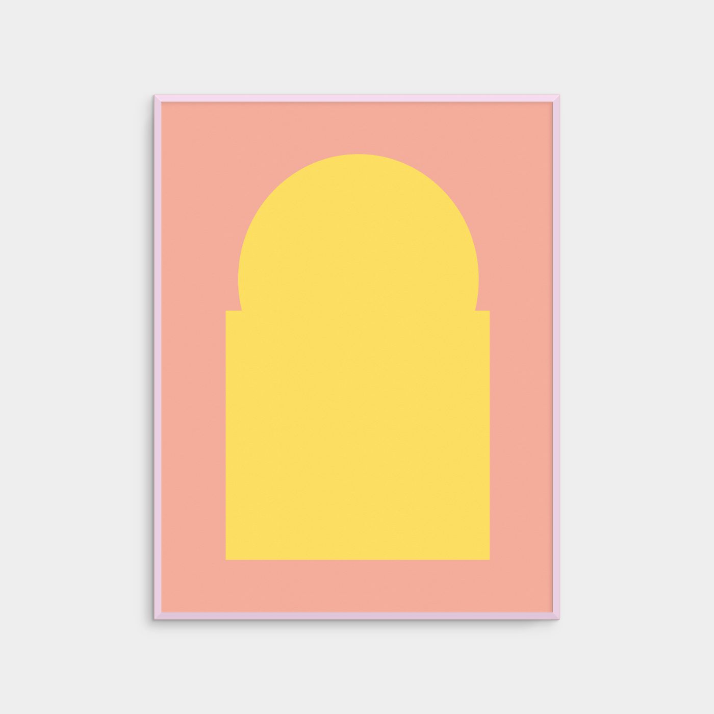 Neo Shape V Art Print-Posters, Prints, & Visual Artwork-The Design Craft