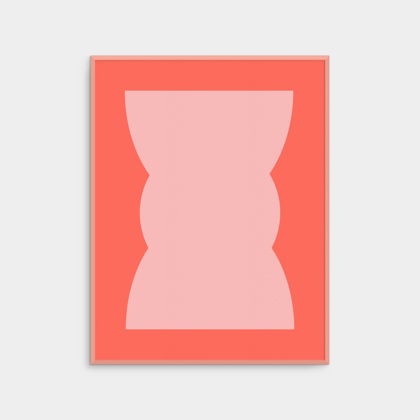 Neo Shape VI Art Print-Posters, Prints, & Visual Artwork-The Design Craft