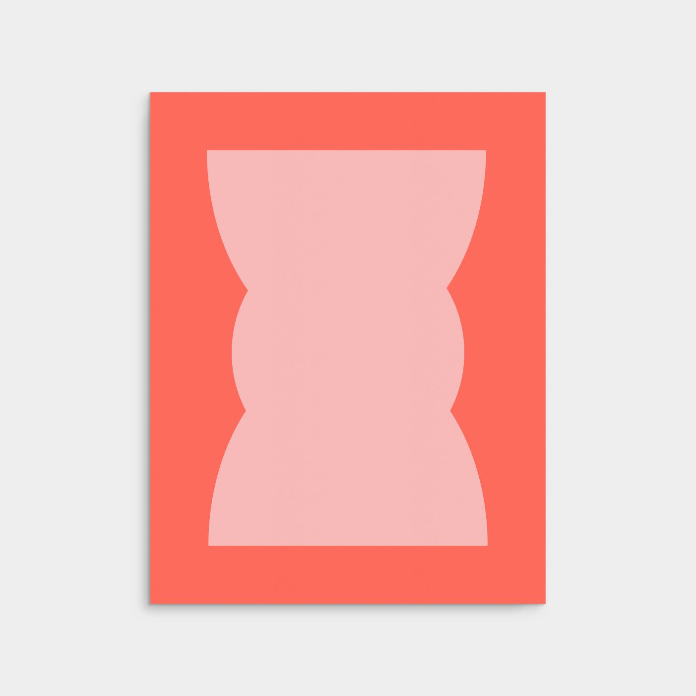 Neo Shape VI Art Print-Posters, Prints, & Visual Artwork-The Design Craft