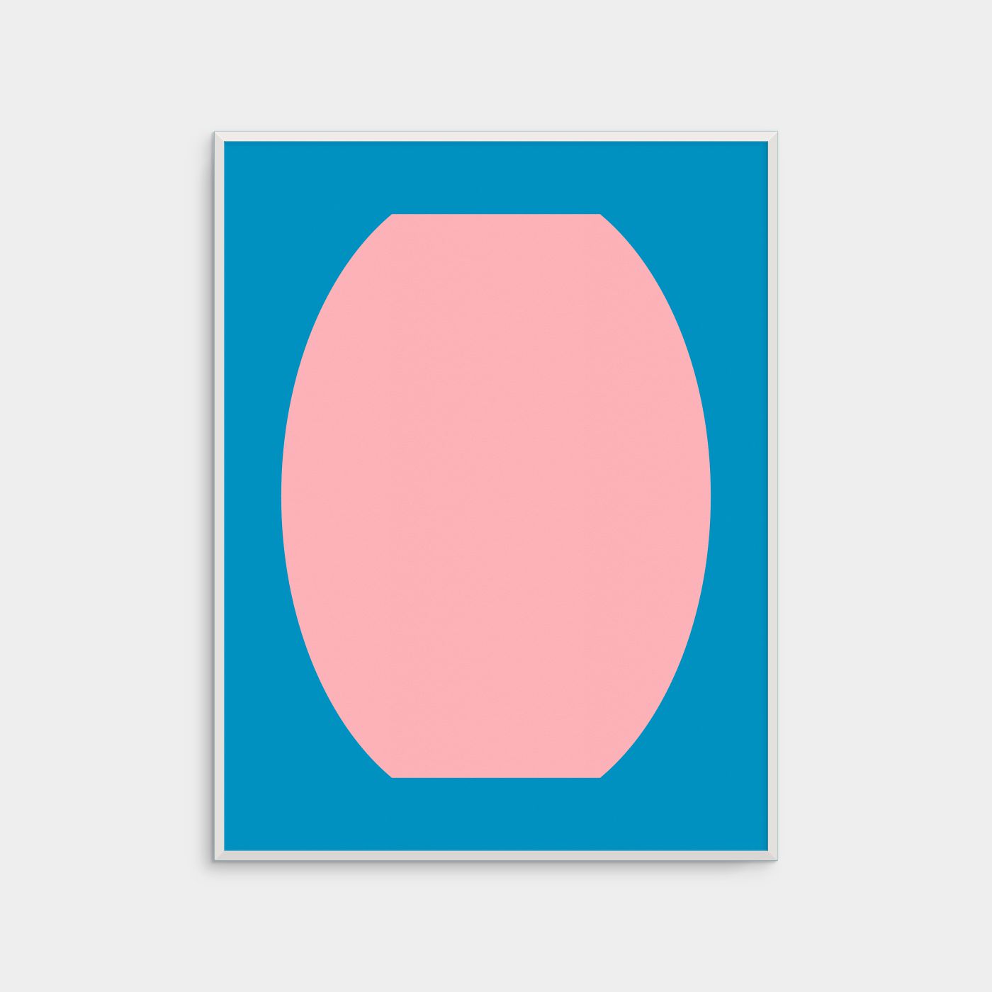 Neo Shape X Art Print-Posters, Prints, & Visual Artwork-The Design Craft