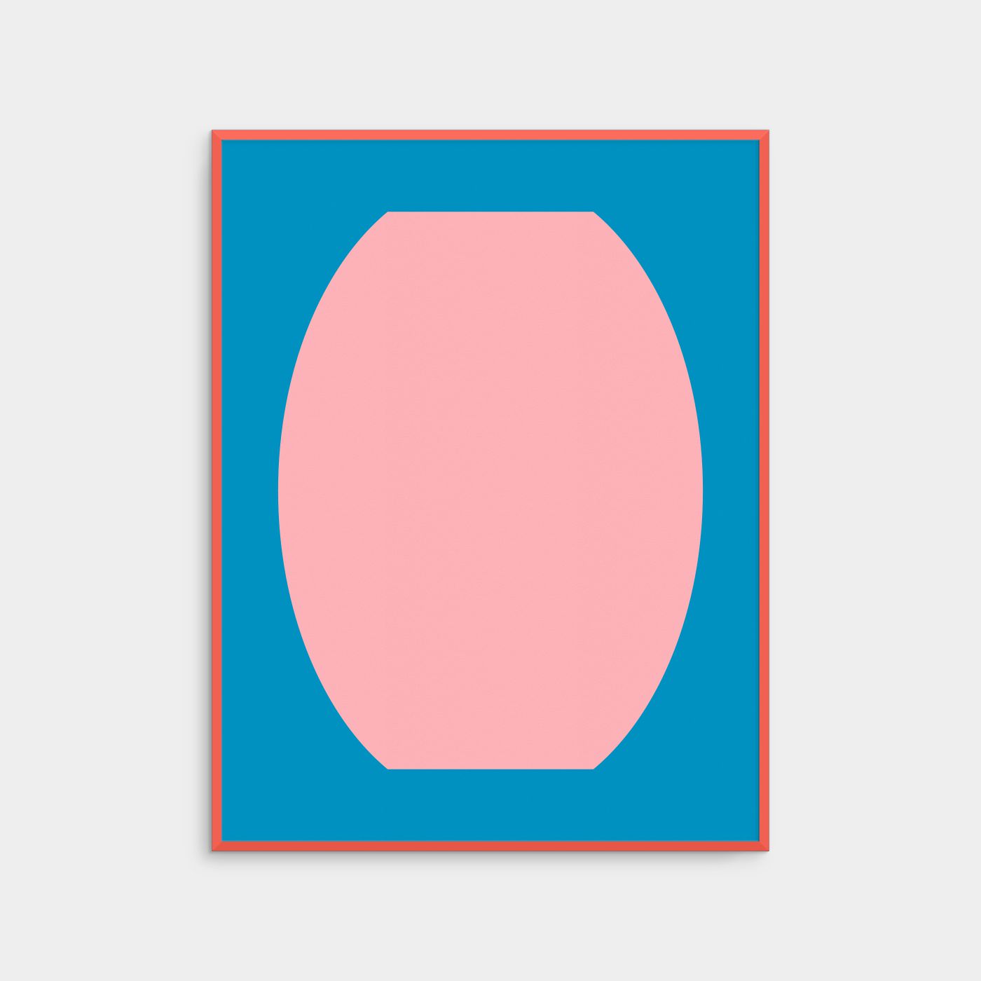 Neo Shape X Art Print-Posters, Prints, & Visual Artwork-The Design Craft