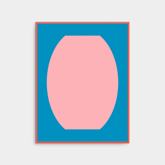 Neo Shape X Art Print-Posters, Prints, & Visual Artwork-The Design Craft