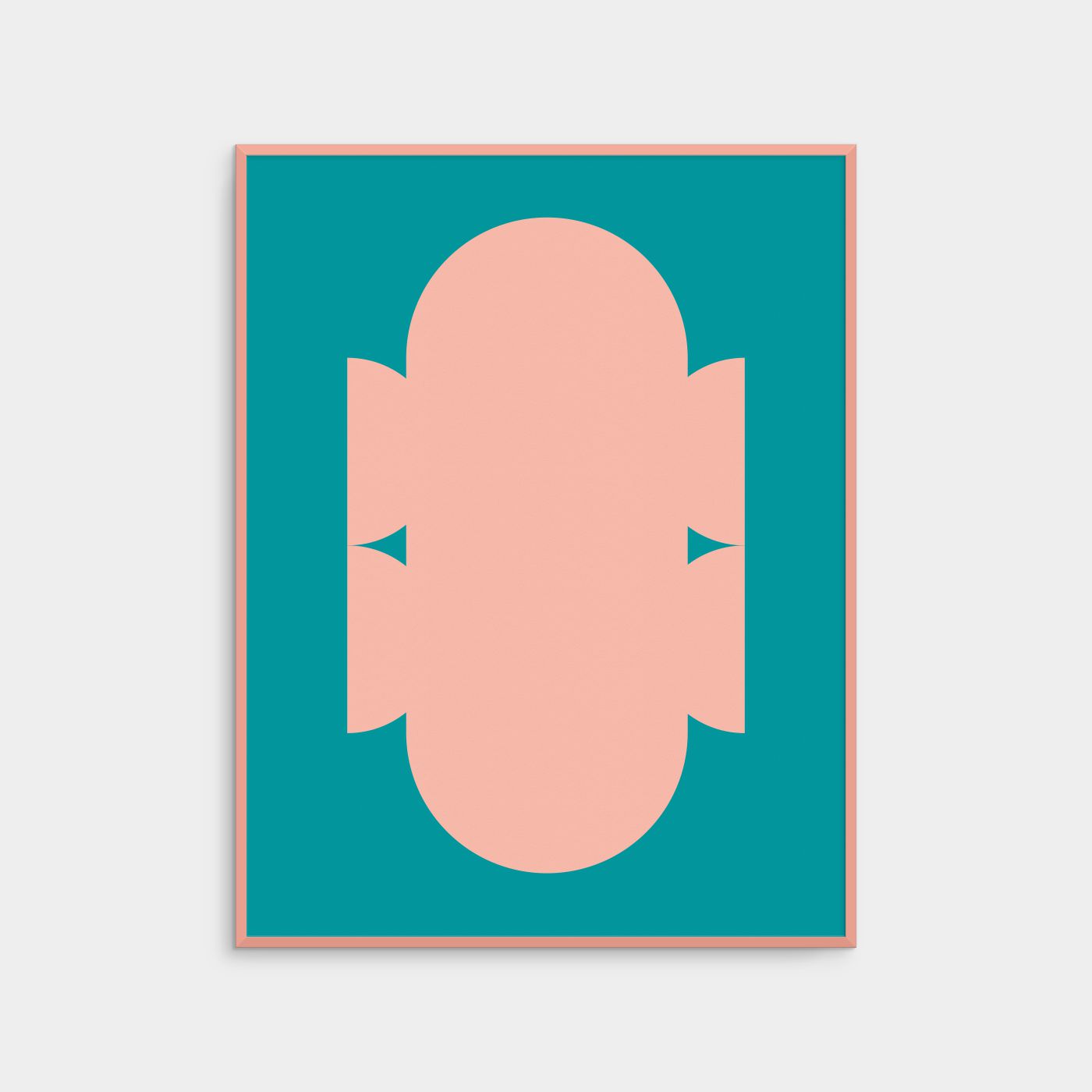 Neo Shape XIII Art Print-Posters, Prints, & Visual Artwork-The Design Craft