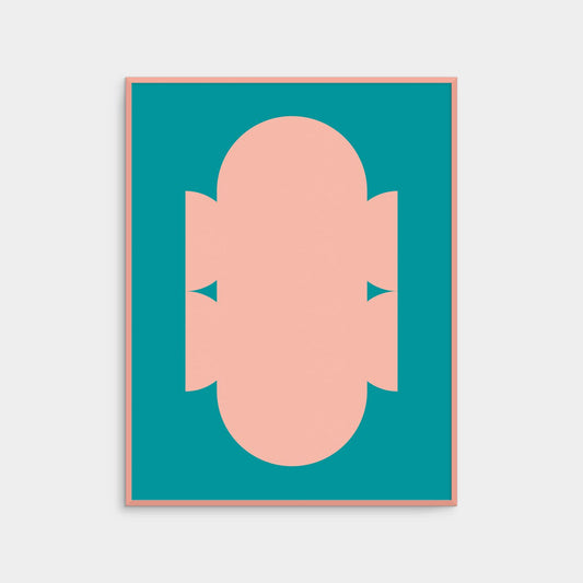 Neo Shape XIII Art Print-Posters, Prints, & Visual Artwork-The Design Craft