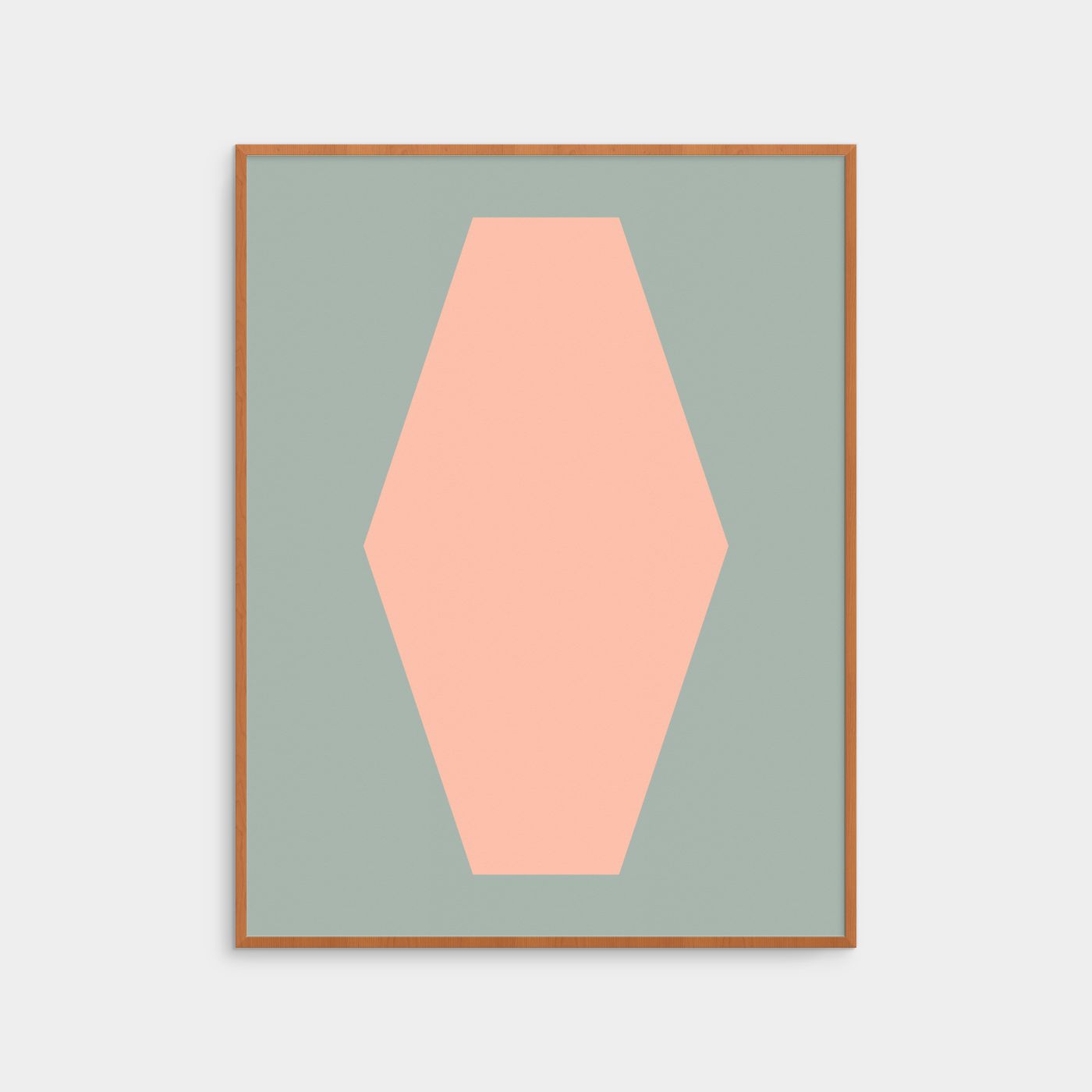 Neo Shape XVI Art Print-Posters, Prints, & Visual Artwork-The Design Craft