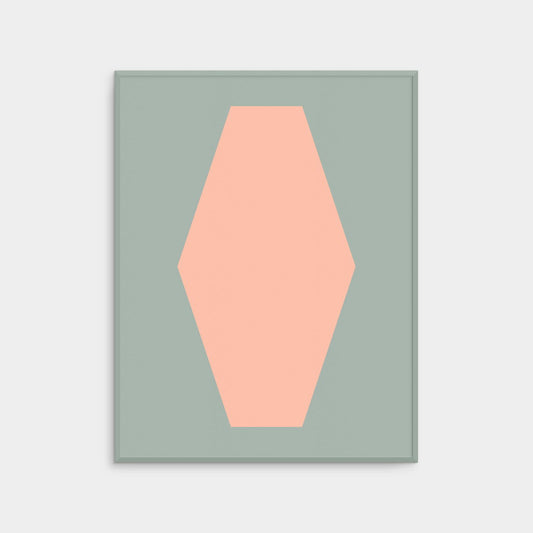 Neo Shape XVI Art Print-Posters, Prints, & Visual Artwork-The Design Craft