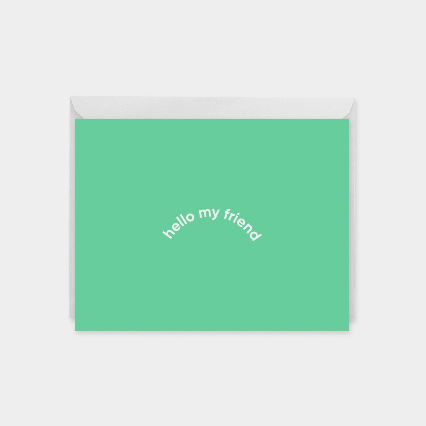 Neon Gradient Personalized Note Cards-Greeting & Note Cards-The Design Craft