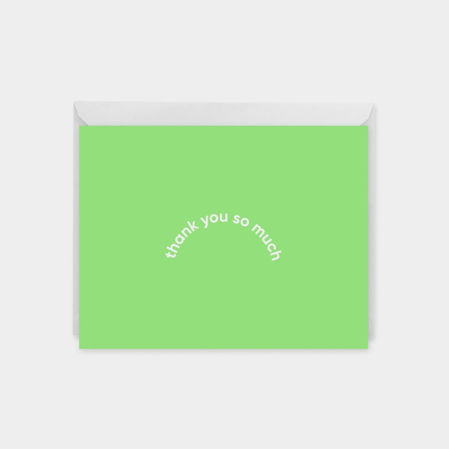 Neon Gradient Personalized Note Cards-Greeting & Note Cards-The Design Craft