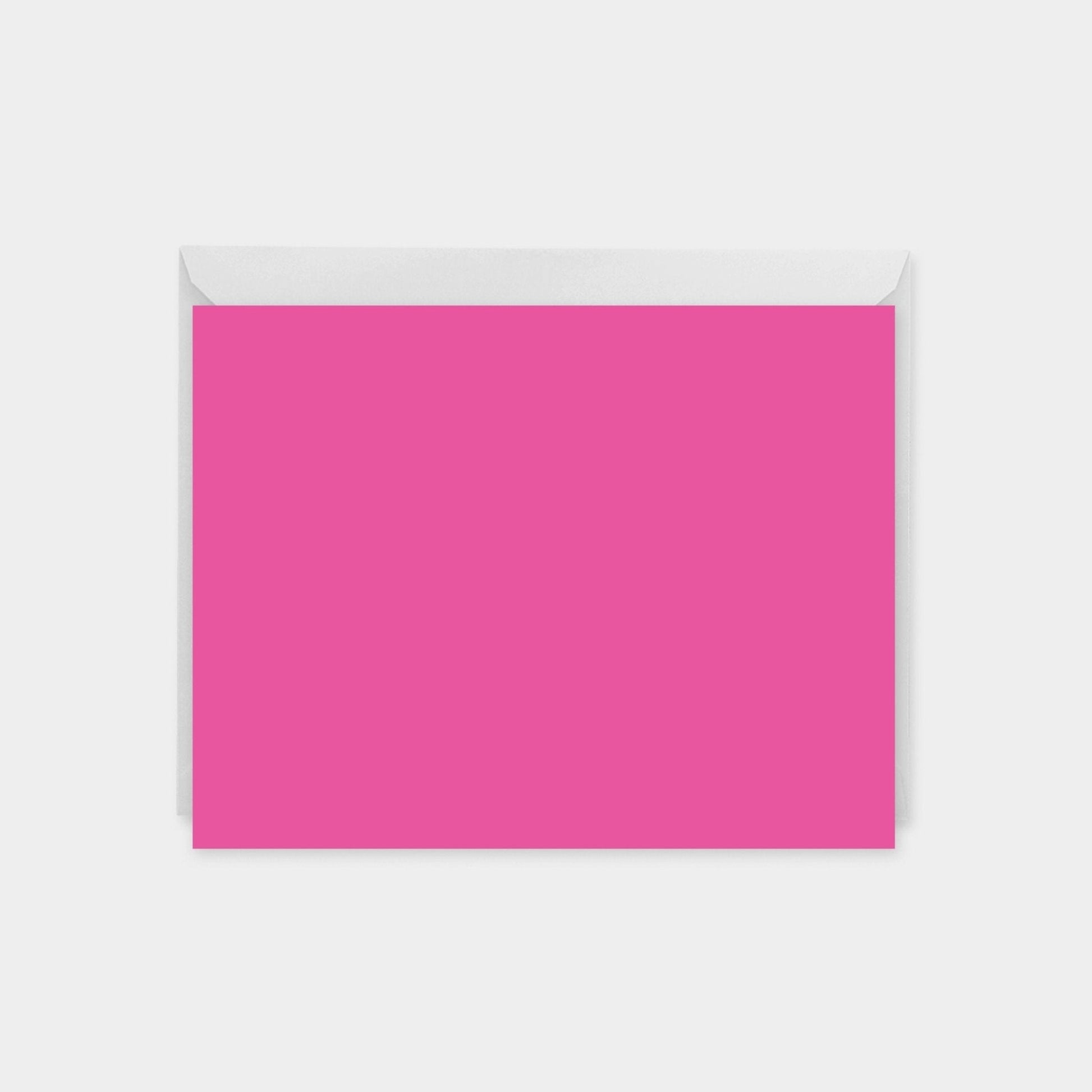 Neon Gradient Personalized Note Cards,-Greeting & Note Cards-The Design Craft