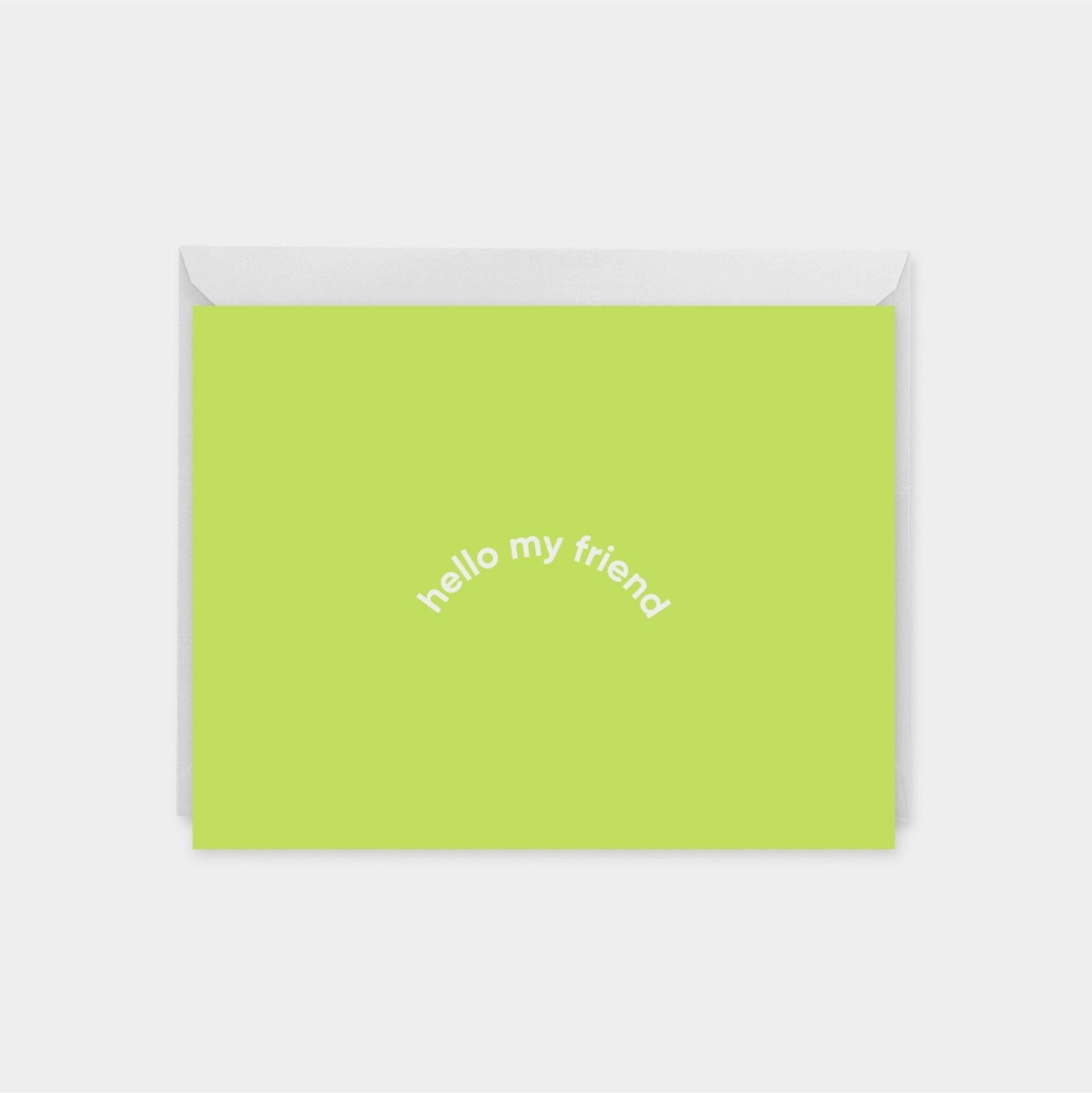 Neon Gradient Personalized Note Cards,-Greeting & Note Cards-The Design Craft