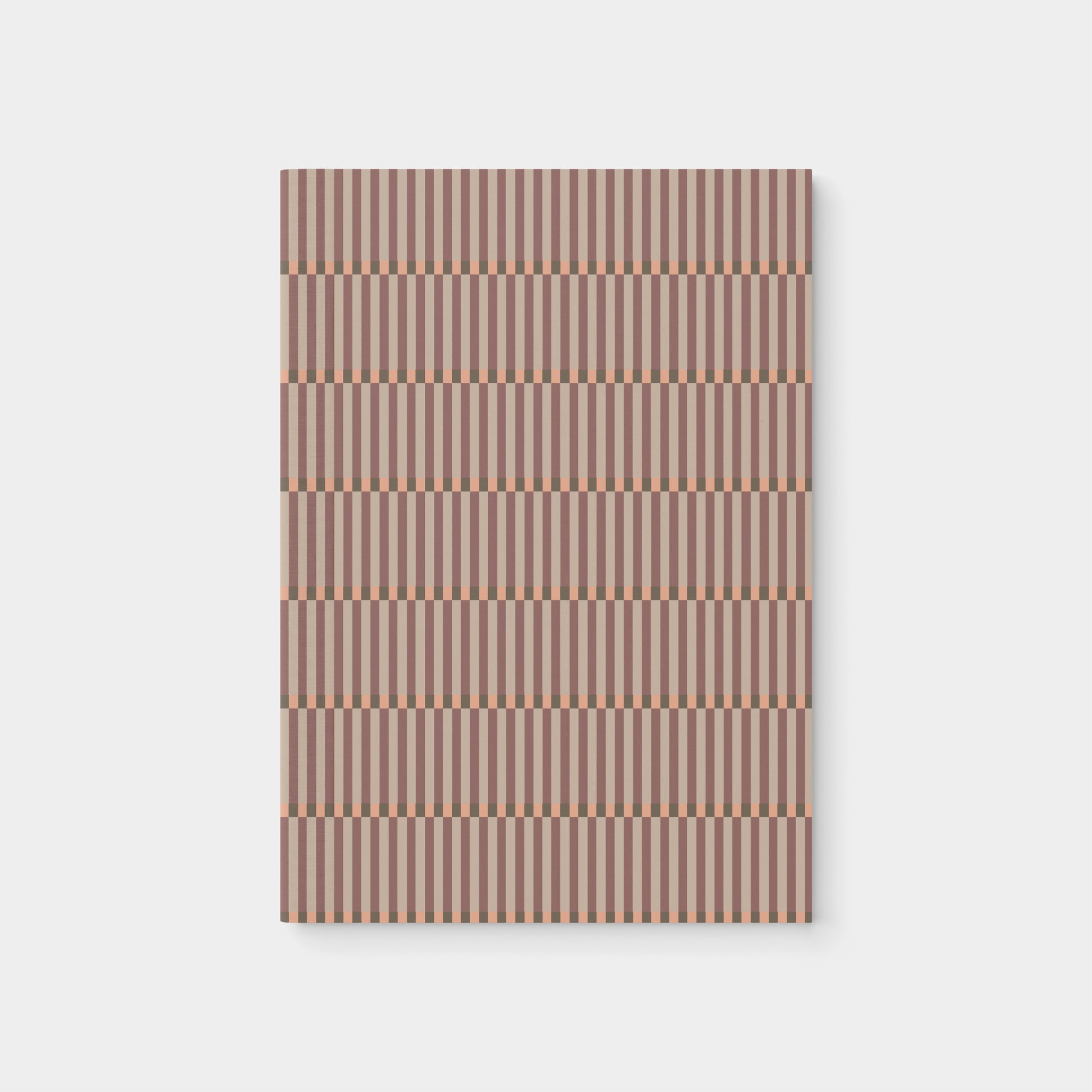 Neutral Bands Softcover Notebook II