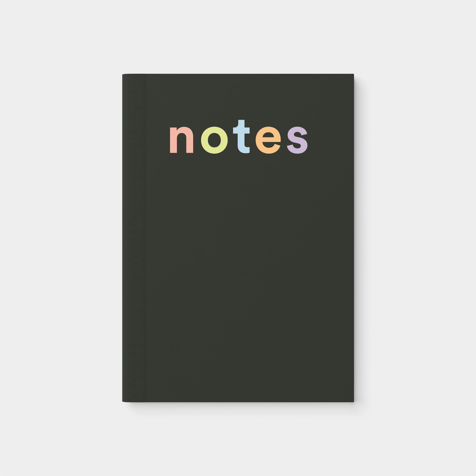 Notes Softcover Notebook