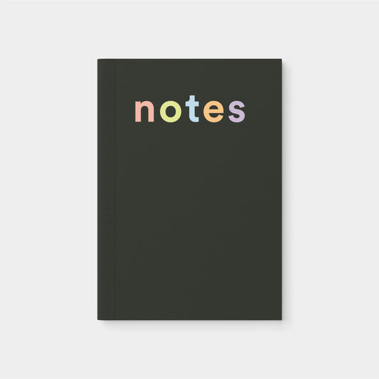 Notes Softcover Notebook