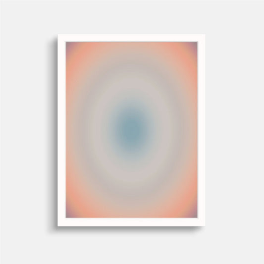 Ombre Art Print IX-Art-The Design Craft