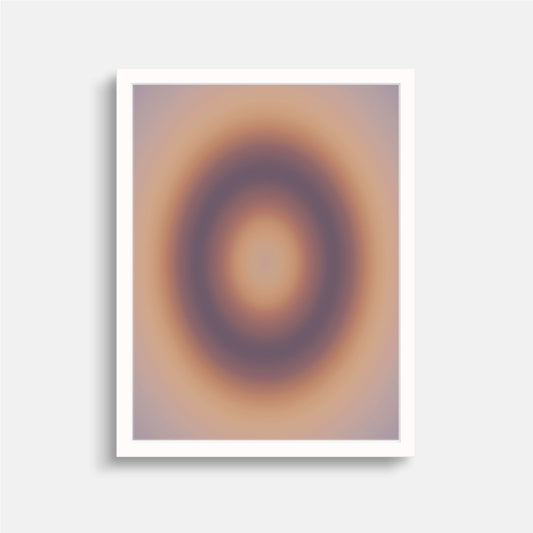 Ombre Art Print X-The Design Craft