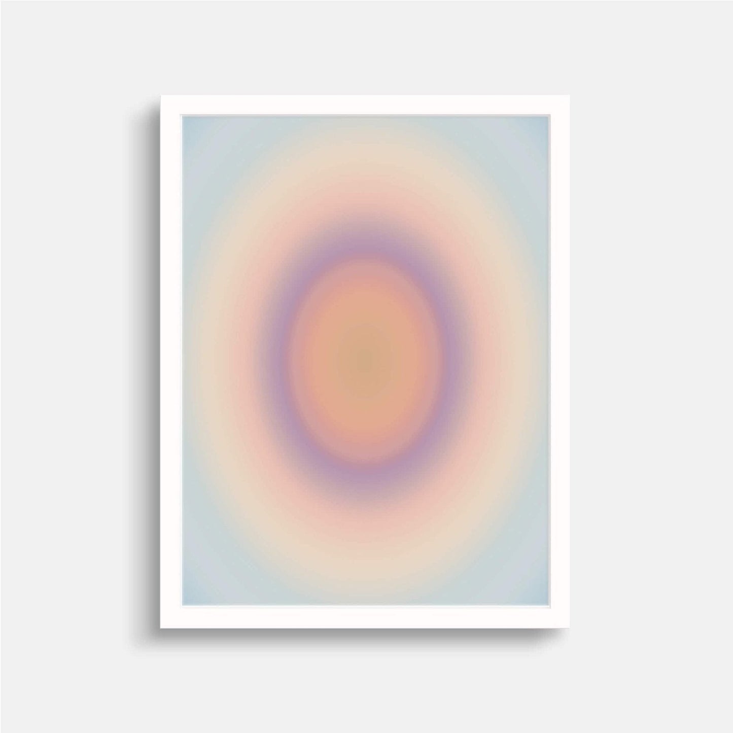 Ombre Art Print XI-Art-The Design Craft