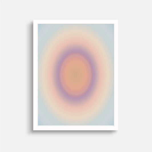 Ombre Art Print XI-Art-The Design Craft