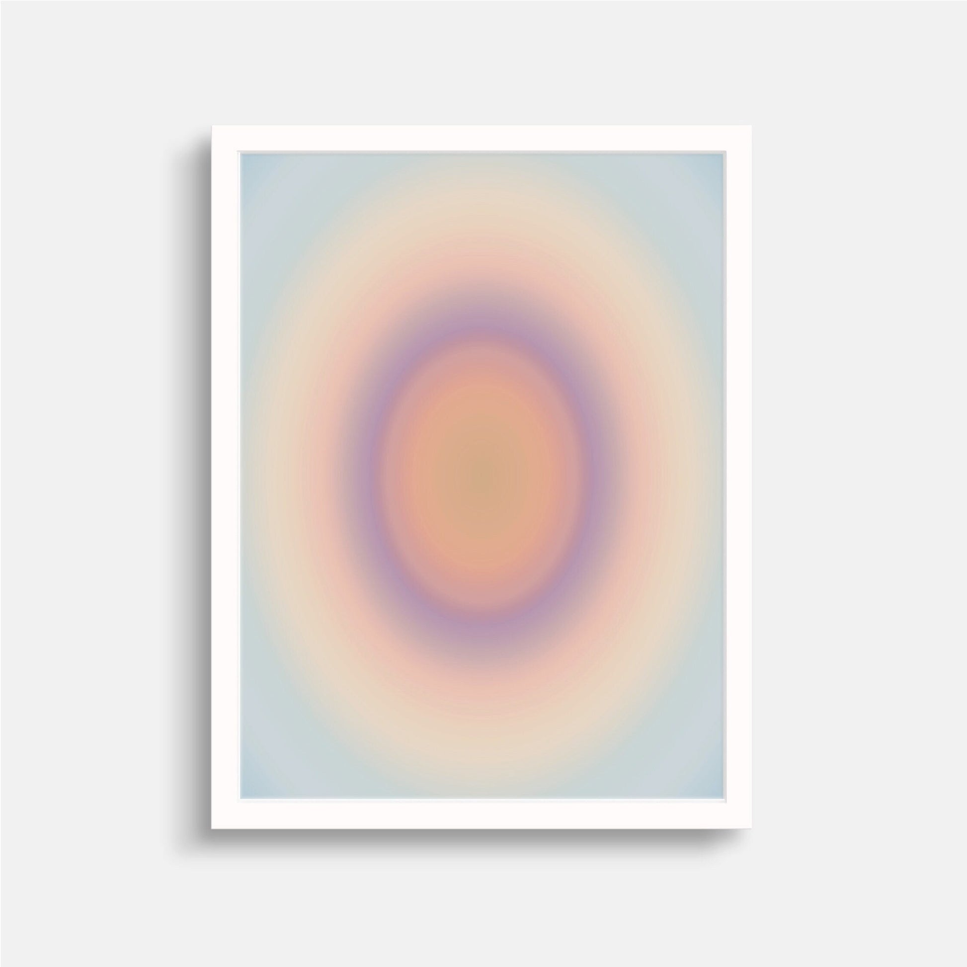 Ombre Art Print XI-The Design Craft