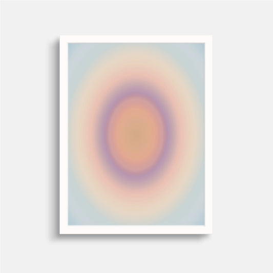 Ombre Art Print XI-The Design Craft