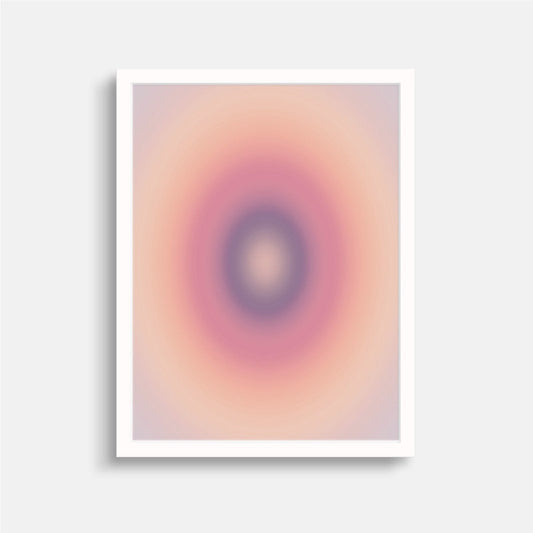 Ombre Art Print XIV-Art-The Design Craft