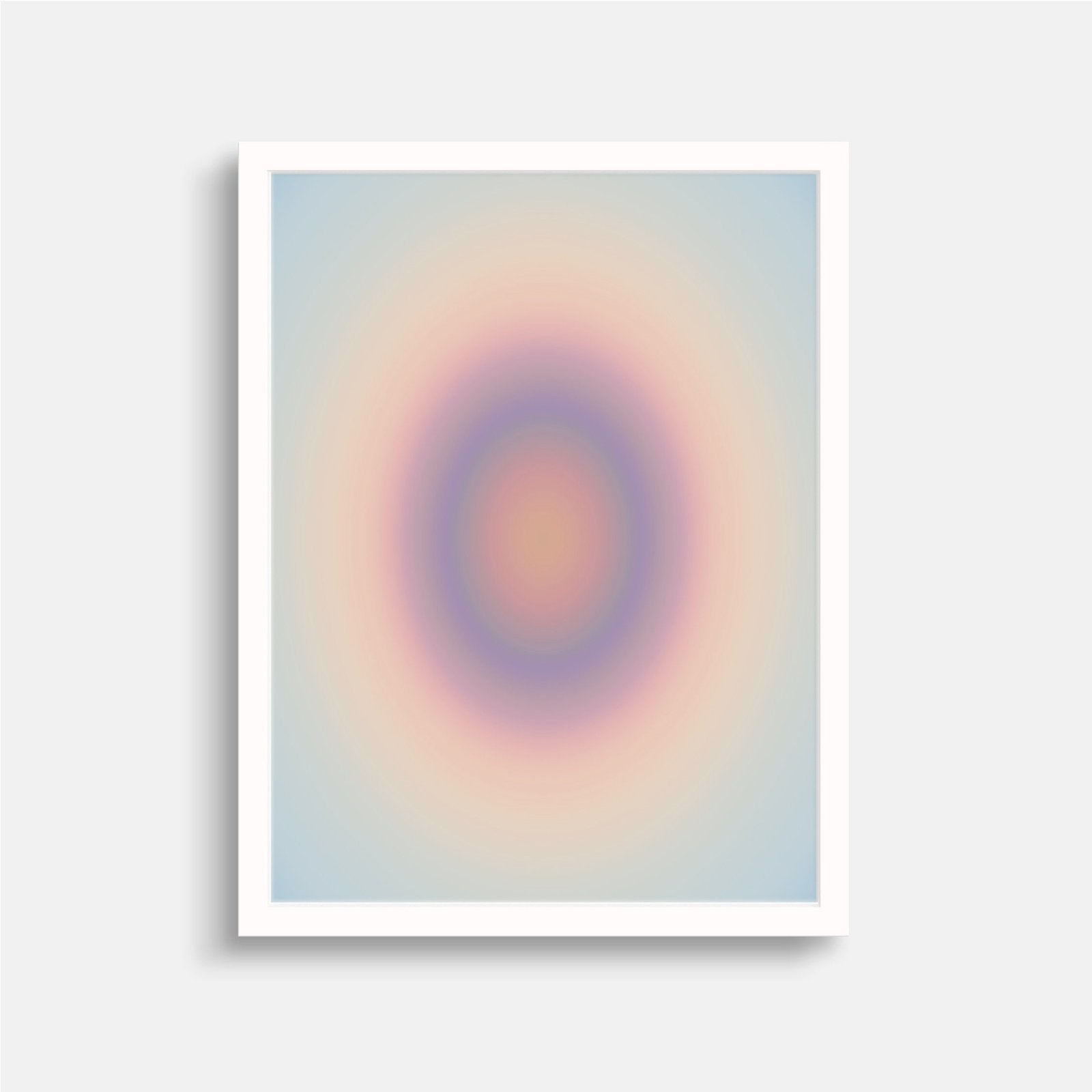 Ombre Art Print XV-Art-The Design Craft