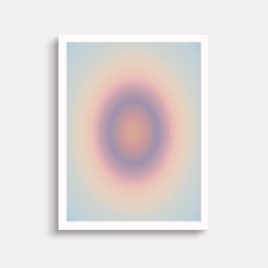 Ombre Art Print XV-Art-The Design Craft