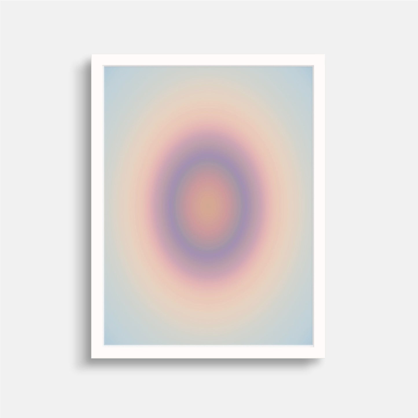 Ombre Art Print XV-The Design Craft