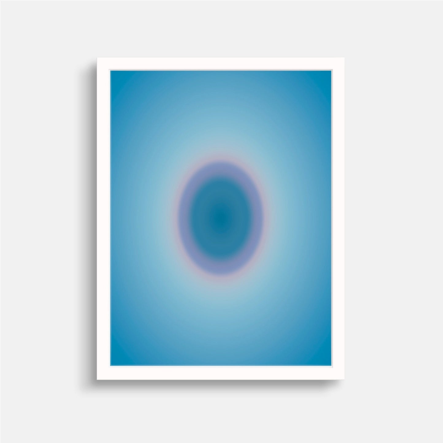 Ombre Art Print XVI-The Design Craft