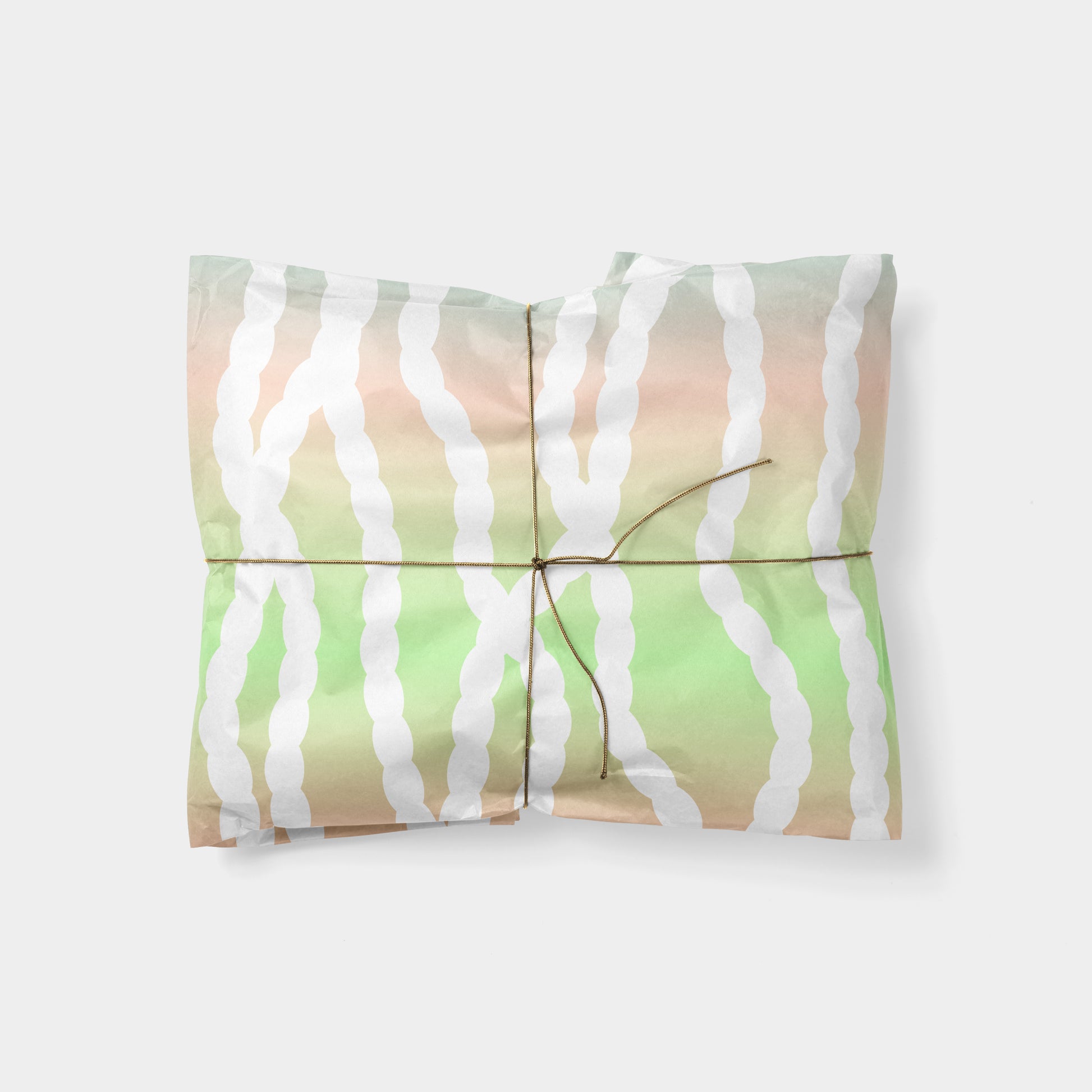 Ombre Art Strokes Gift Wrap III