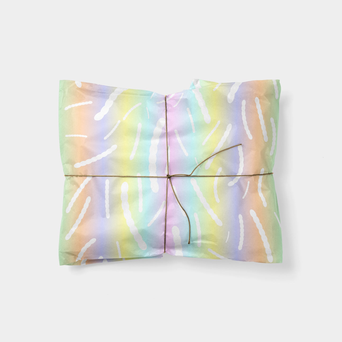 Ombre Art Strokes Gift Wrap II