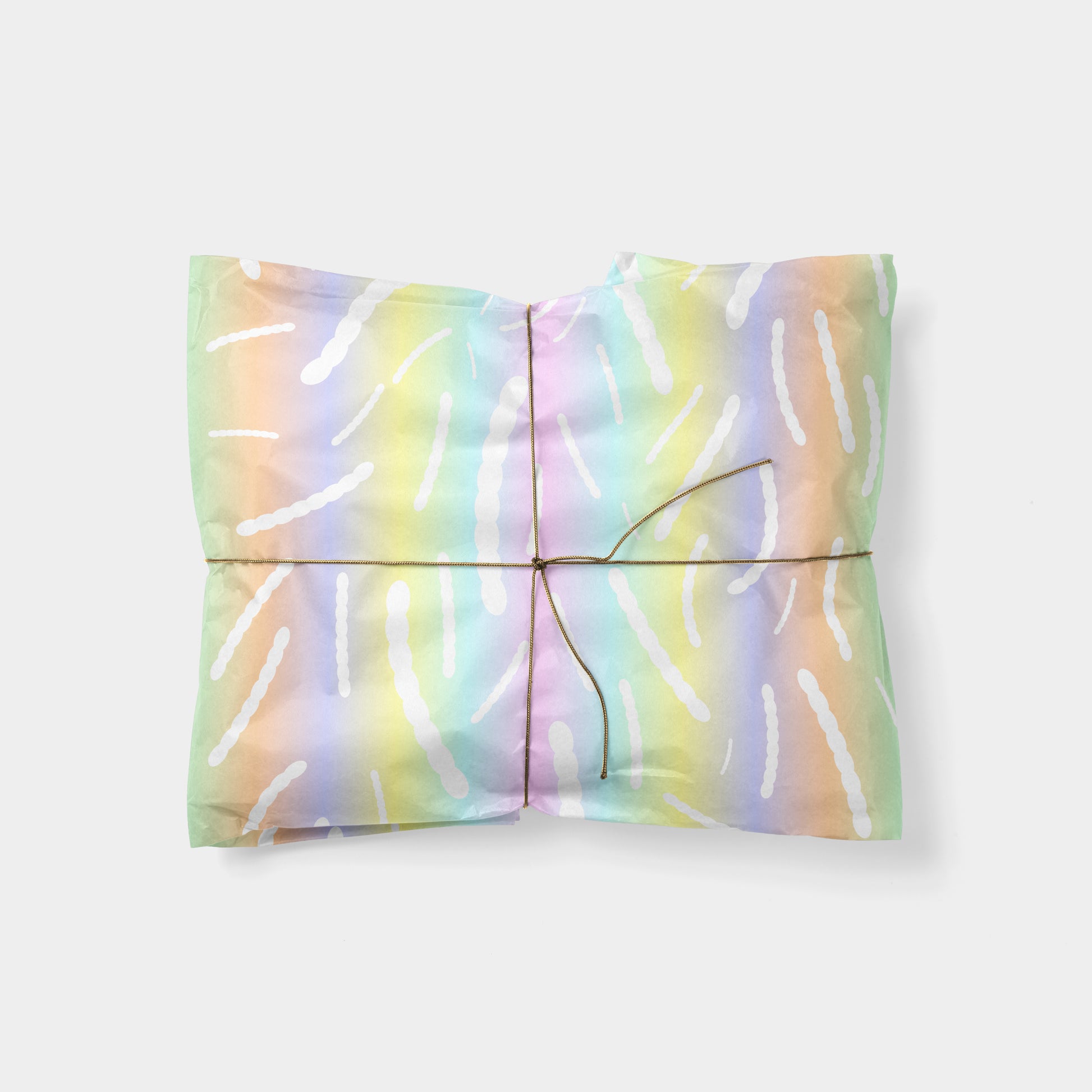Ombre Art Strokes Gift Wrap II