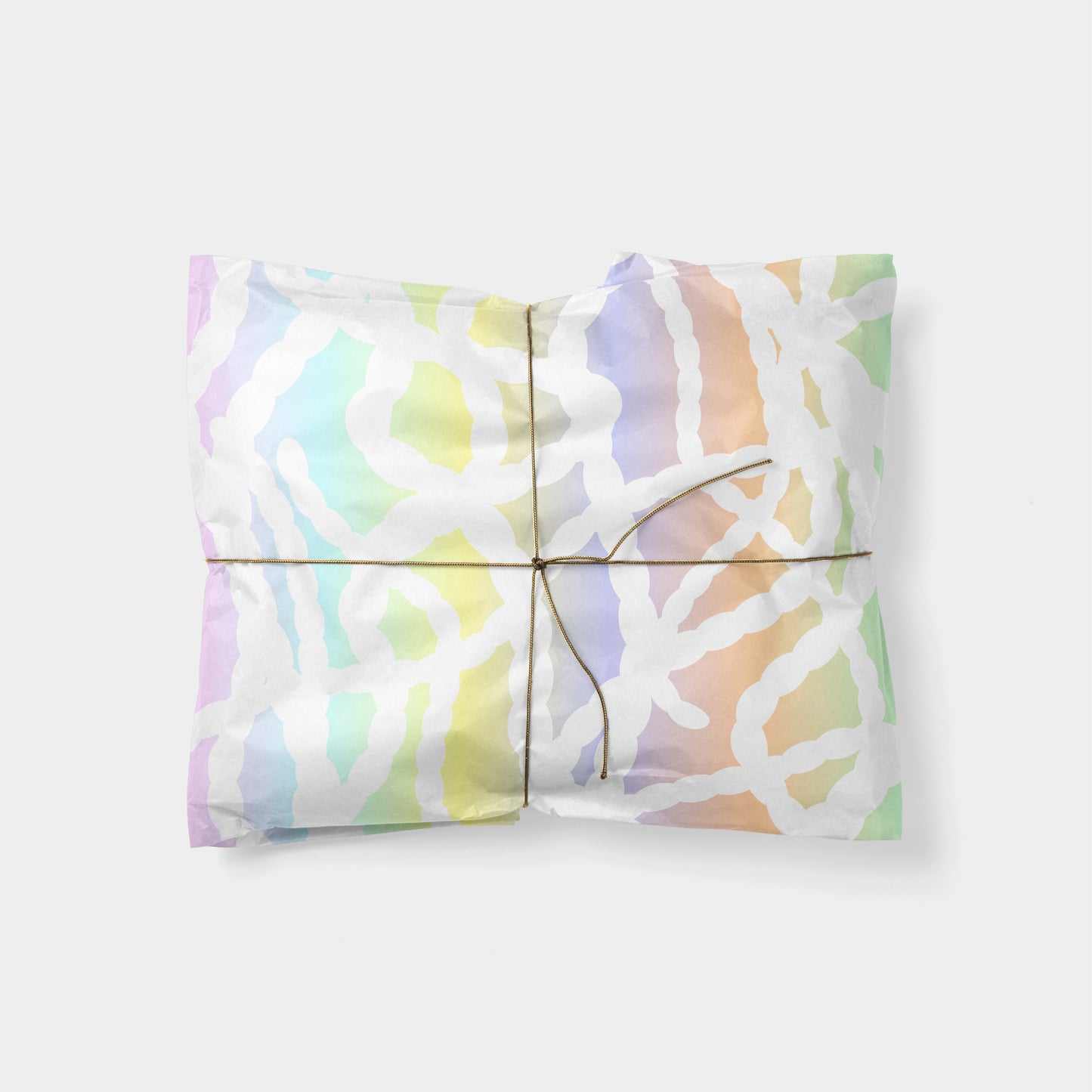 Ombre Art Strokes Gift Wrap
