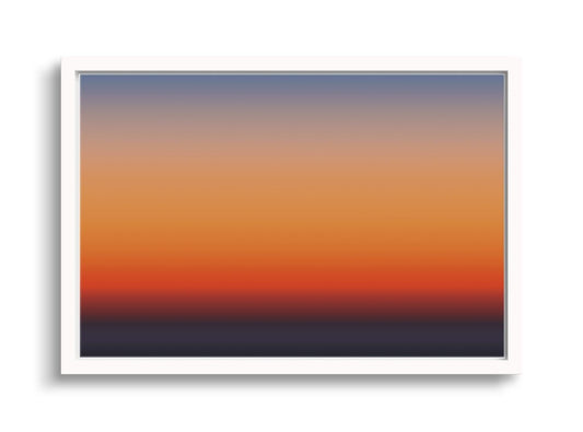 Ombre Sky Art Print-Art-The Design Craft