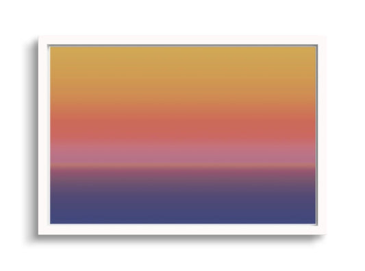 Ombre Sky Art Print III-Art-The Design Craft