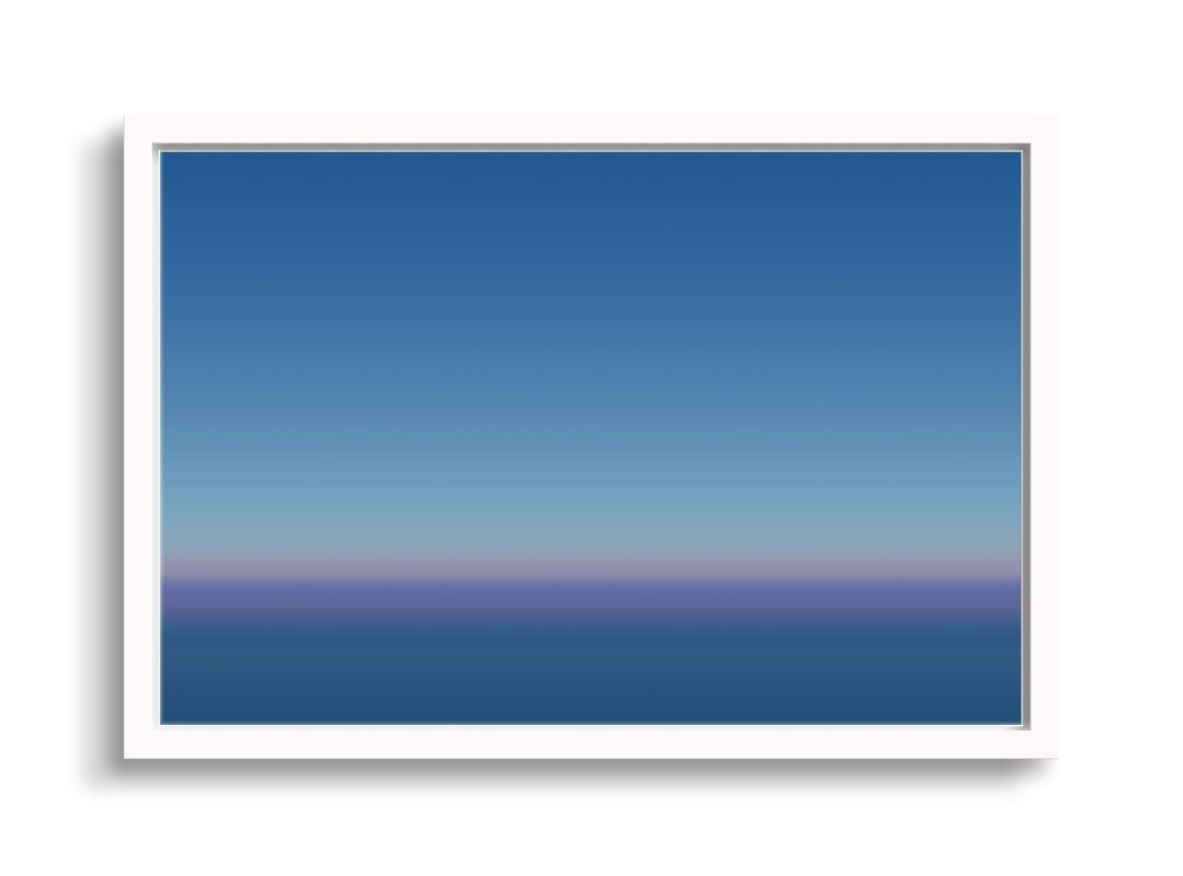 Ombre Sky Art Print IV-Art-The Design Craft