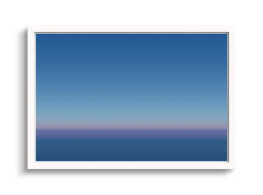 Ombre Sky Art Print IV-The Design Craft