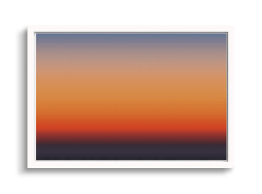 Ombre Sky Art Print-The Design Craft