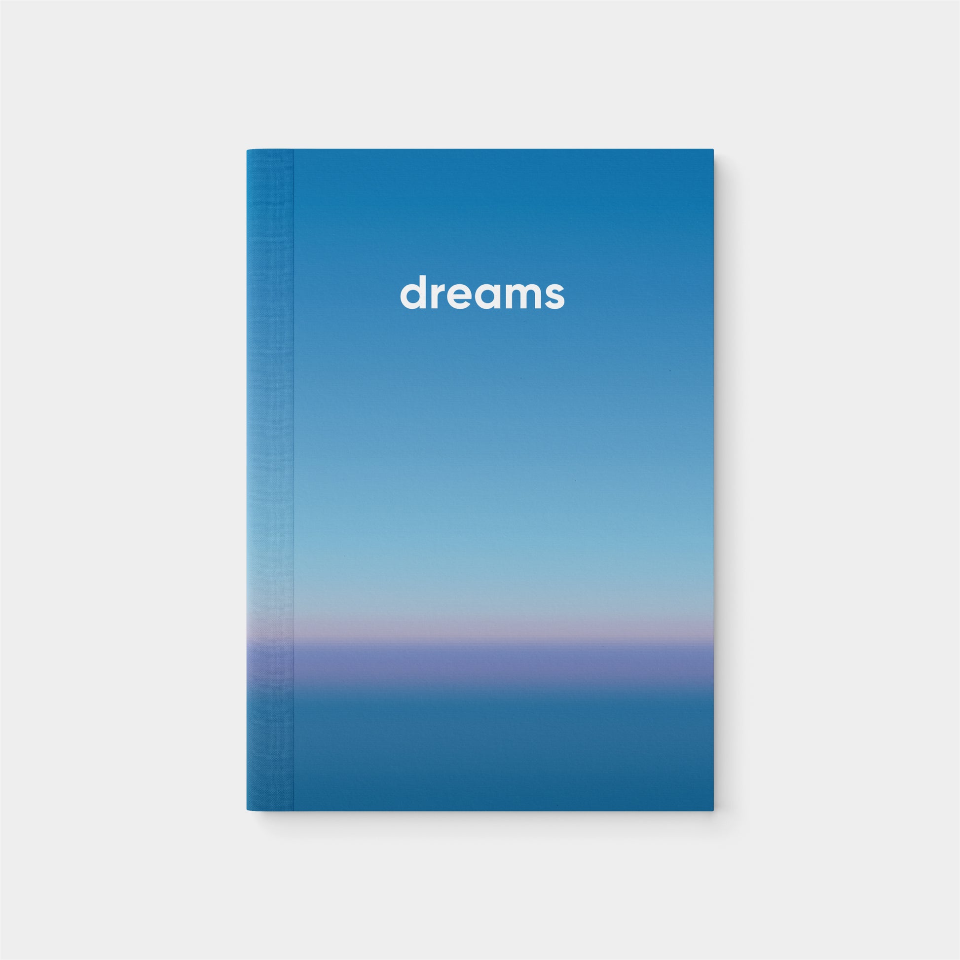 Ombre Sky Modern Dream Journal