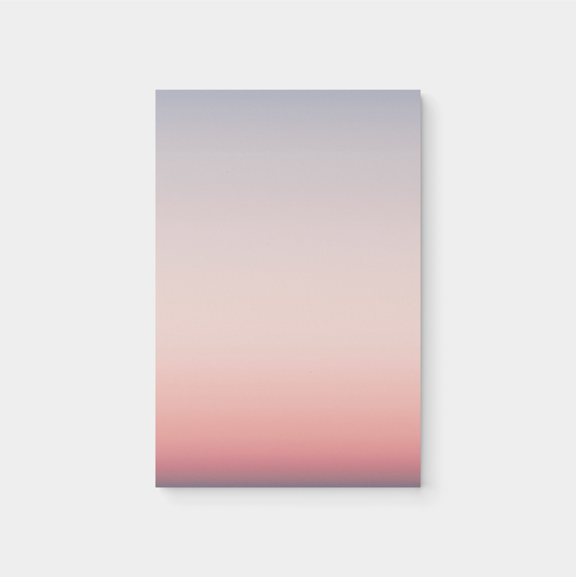 Ombre Sky Notepad