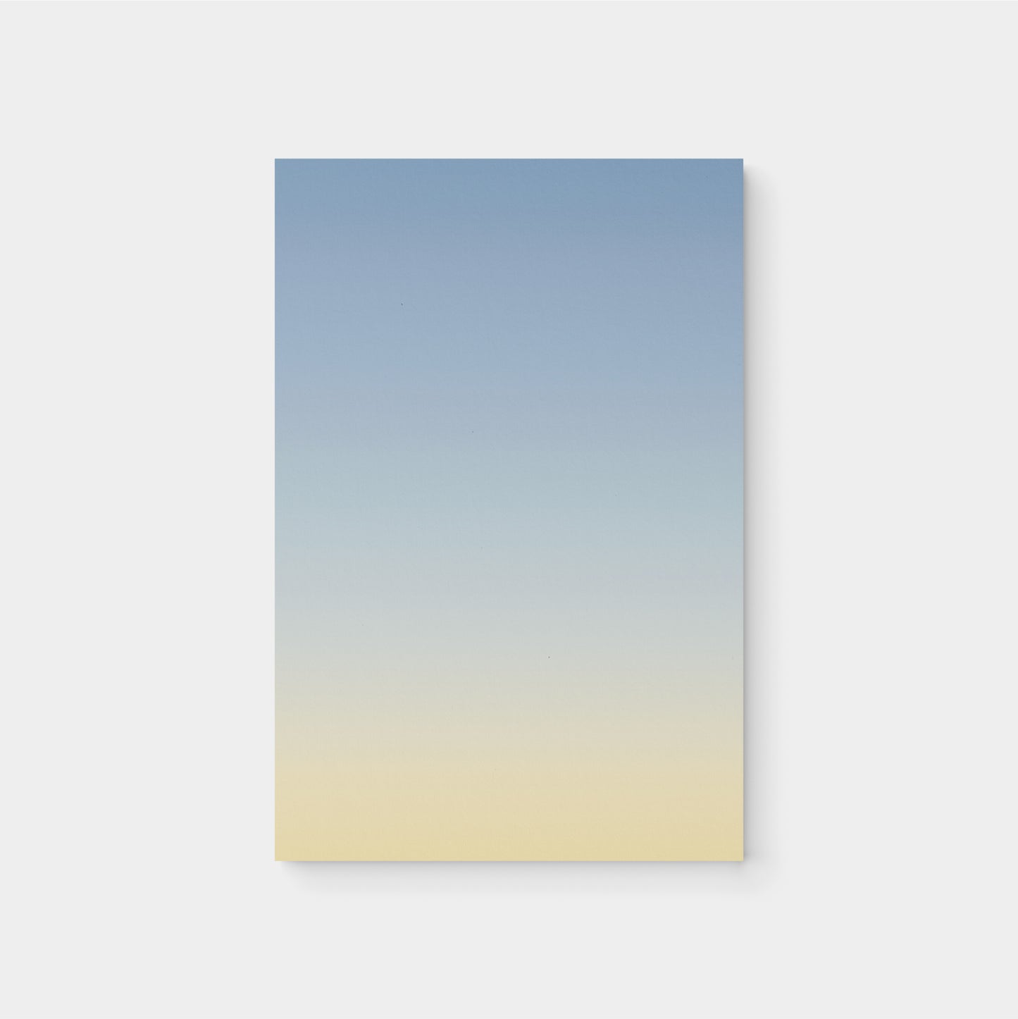 Ombre Sky Notepad III