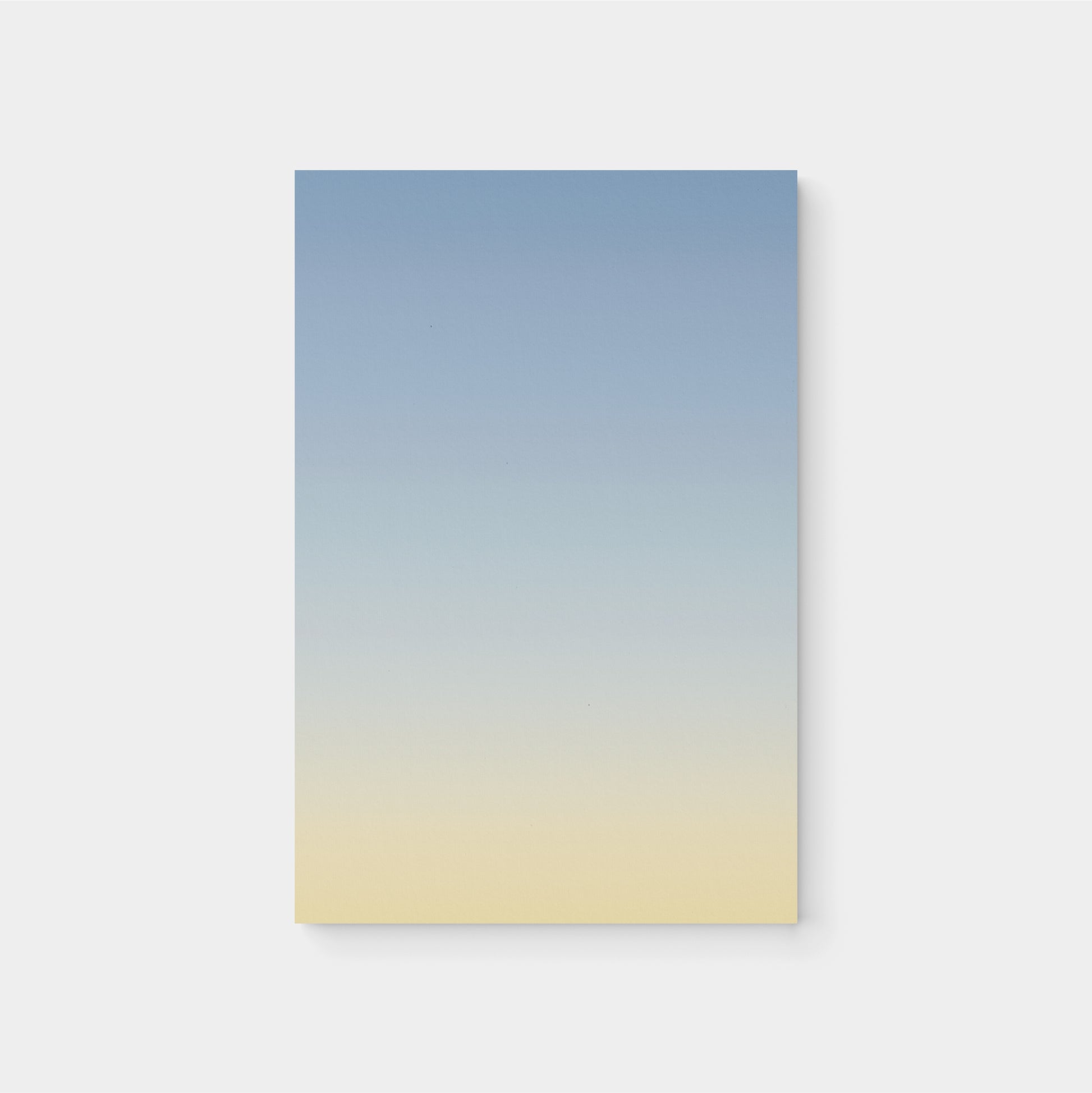 Ombre Sky Notepad III