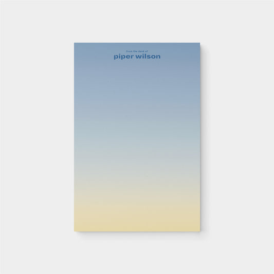 Ombre Sky Notepad III