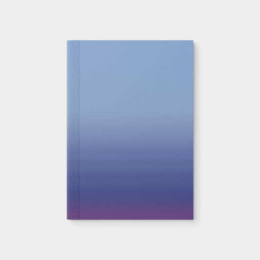 Ombre Sky Softcover Notebook II