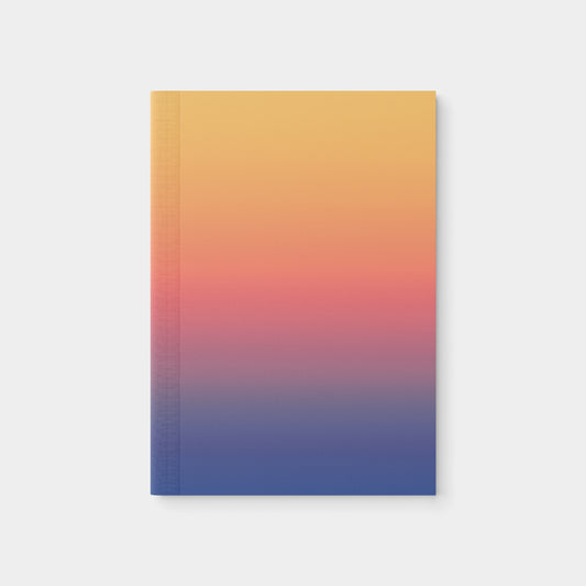Ombre Sky Softcover Notebook