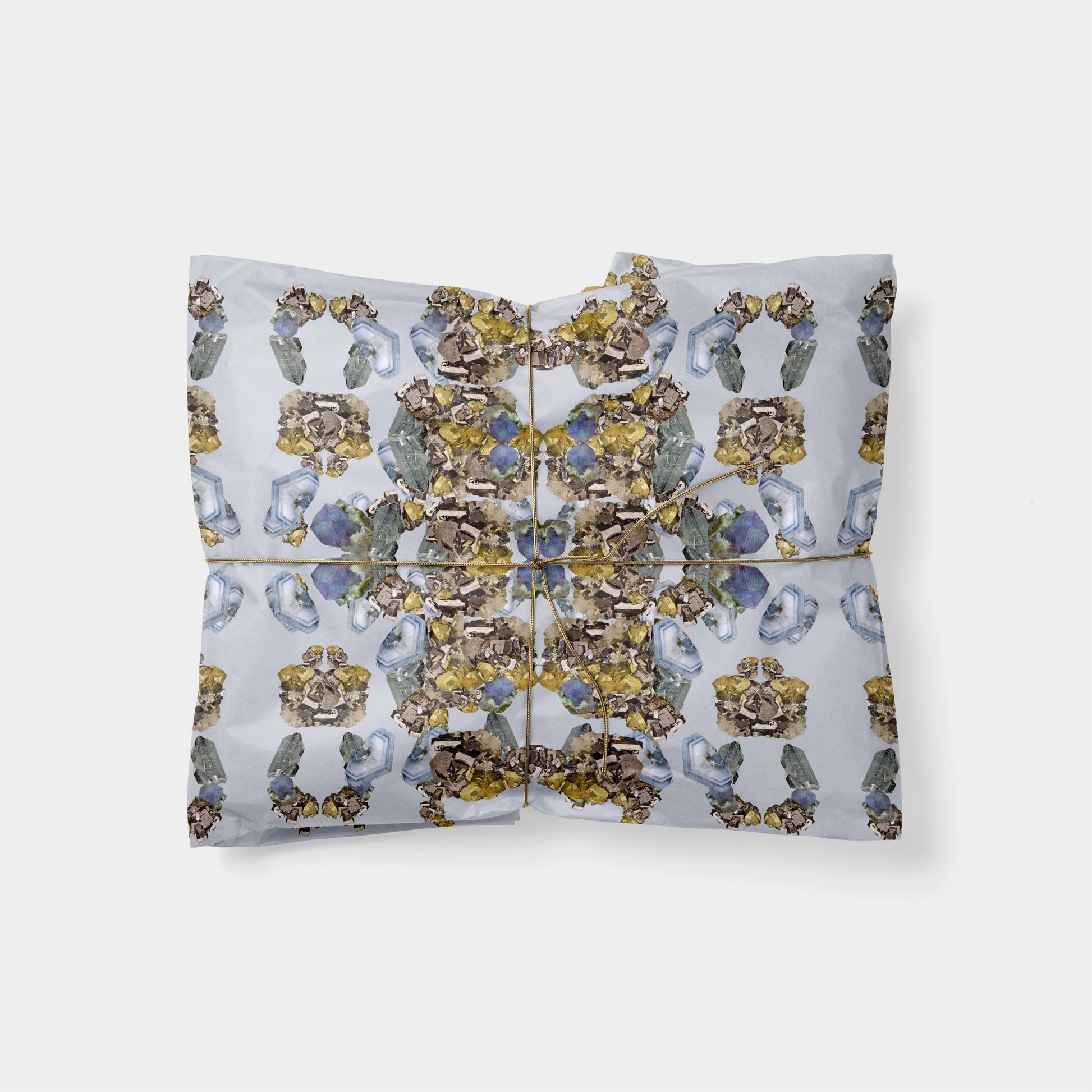 Ornate Gemology Gift Wrap